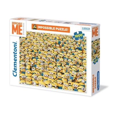 Puzzle Minions 1000 peças -  Impossible