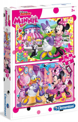 Puzzle Minnie Happy 2x20 peças | Loja da Criança