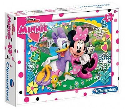 Puzzle Minnie Happy 60 peças