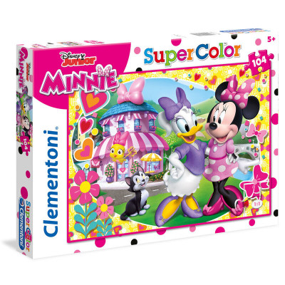 Puzzle Minnie Happy Helpers Disney 104 peças