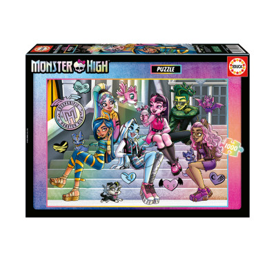 Puzzle Monster High 1000 peças