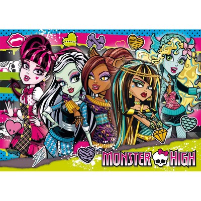 Puzzle Monster High 104 Peças
