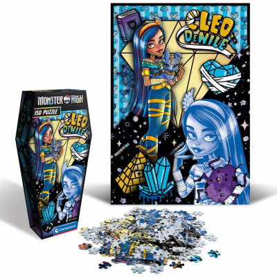 Puzzle Monster High Cleo de Nile 150 Peças