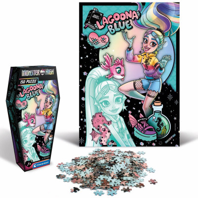 Puzzle Monster High Lagoona Blue 150 Peças