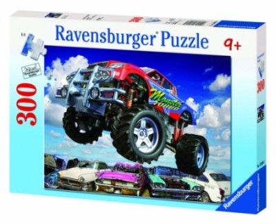 Puzzle Monster Truck