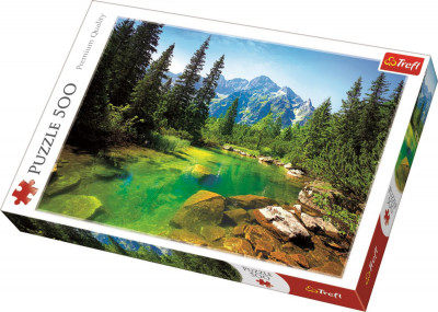 Puzzle Montanhas Tatra Eslováquia 500 Peças