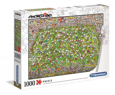 Puzzle Mordillo 1000 peças O Jogo