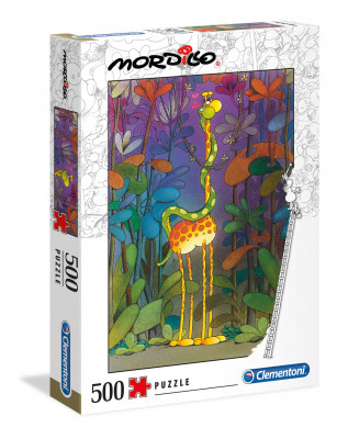 Puzzle Mordillo 500 peças Amor