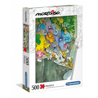 Puzzle Mordillo 500 peças Limite