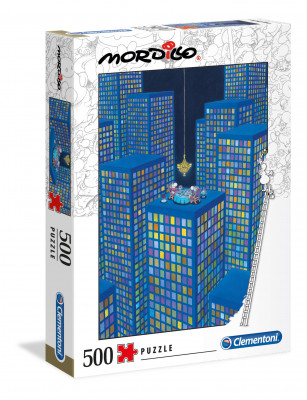 Puzzle Mordillo 500 peças O Jantar