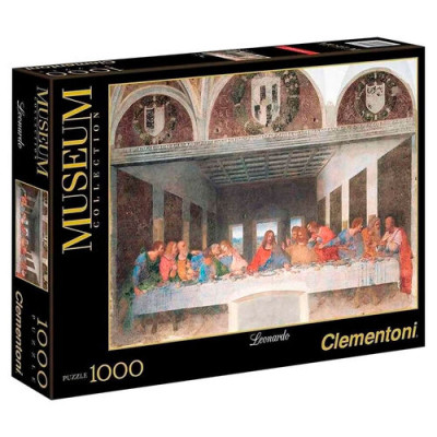 Puzzle Museum Collection A Última Ceia 1000 peças