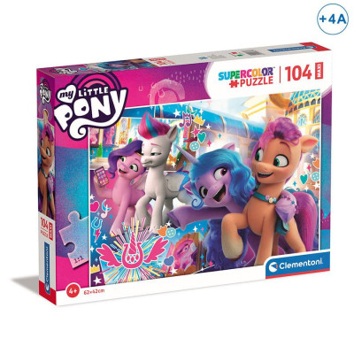 Puzzle My Little Pony 104 peças