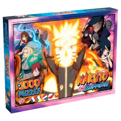 Puzzle Naruto 1000 peças