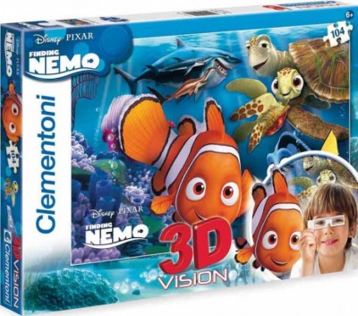Puzzle Nemo 3D Vision
