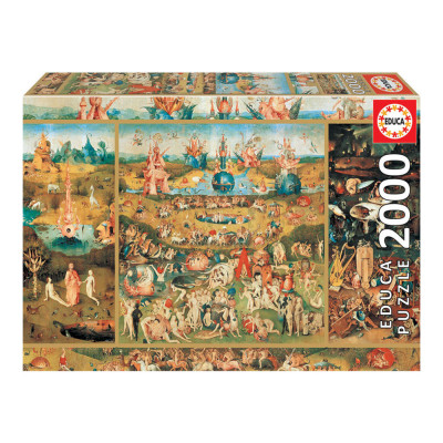 Puzzle O Jardim das Delícias 2000 peças