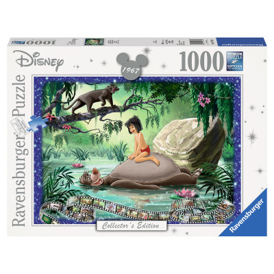 Puzzle O Livro da Selva Disney Clássico 1000 peças