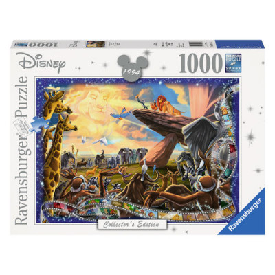 Puzzle O Rei Leão Disney Clássico 1000 peças