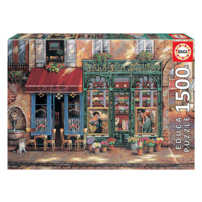 Puzzle Palais de Fleurs 1500 peças