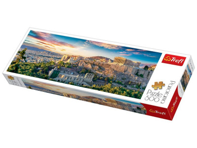 Puzzle Panorama Acrópole de Atenas 500 peças