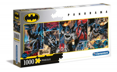 Puzzle Panorama Batman 1000 peças