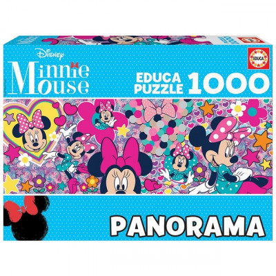 Puzzle Panorama Minnie 1000 peças