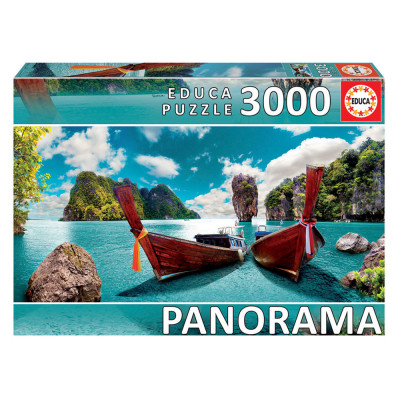 Puzzle Panorama Phuket Tailândia 3000 peças