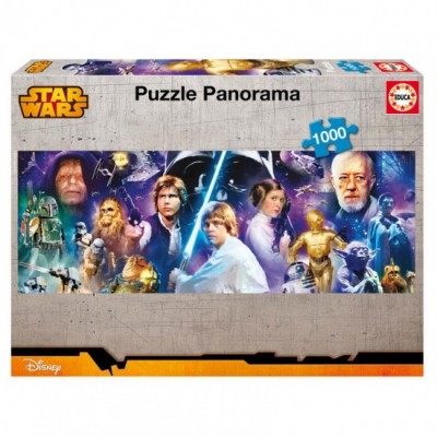 Puzzle Panorama Star Wars 1000 Peças