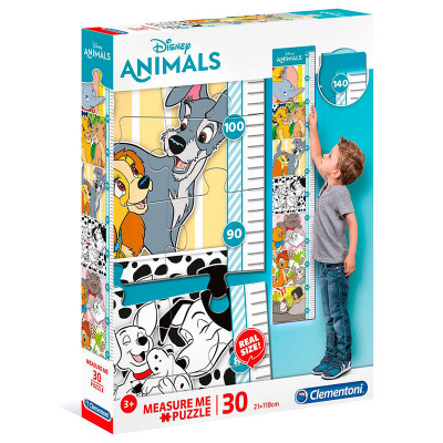 Puzzle Parede Animais Disney 30 peças