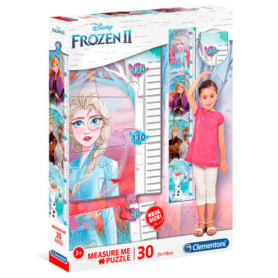 Puzzle Parede Frozen 2 Disney 30 peças