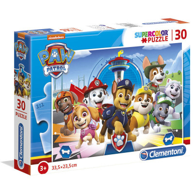 Puzzle Patrulha Canina 30 Peças - Clementoni