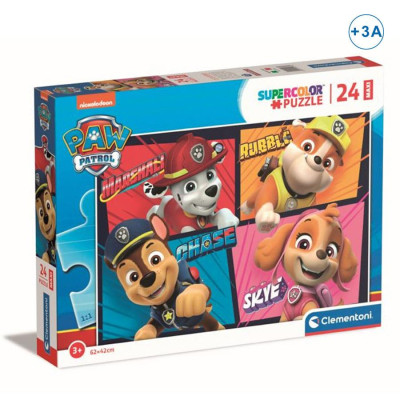 Puzzle Patrulha Pata 24 peças