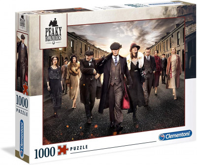 Puzzle Peaky Blinders 1000 peças