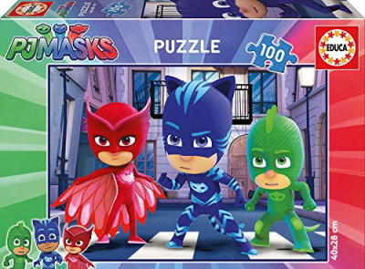 Puzzle PJ Masks 100pcs