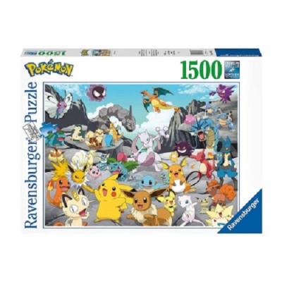 Puzzle Pokémon 1500 peças