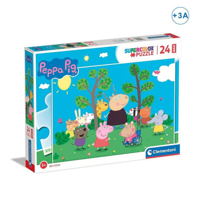 Puzzle Porquinha Peppa 24 peças