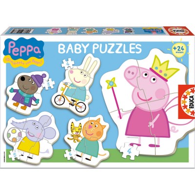 Puzzle Porquinha Peppa Baby