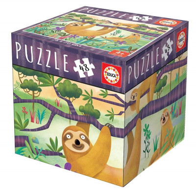 Puzzle Preguiças 48 peças