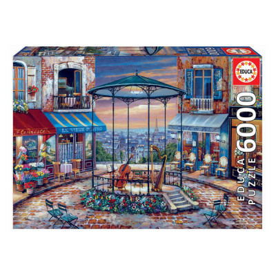 Puzzle Prelúdio Noturno 6000 peças