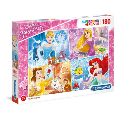 Puzzle Princesas 180 peças Disney