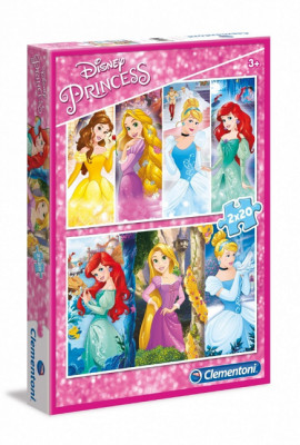Puzzle Princesas 2x20 peças