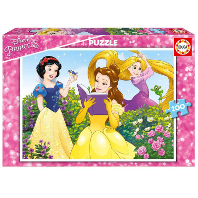 Puzzle princesas disney 100 pçs Educa