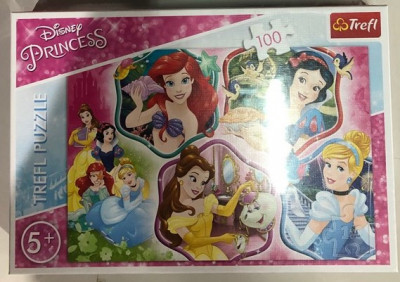Puzzle Princesas Disney 100pcs