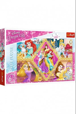 Puzzle Princesas Disney 160 peças