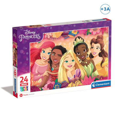 Puzzle Princesas Disney 24 peças