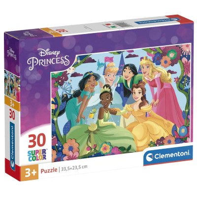 Puzzle Princesas Disney 30 peças