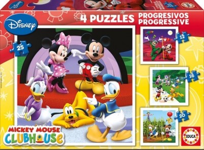Puzzle Progressivo do Mickey - 15288