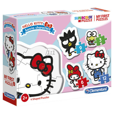 Puzzle Progressivo Hello Kitty