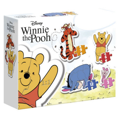 Puzzle Progressivo Winnie the Pooh