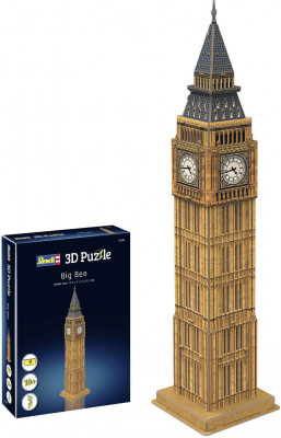Puzzle Revell 3D Big Ben 44 peças