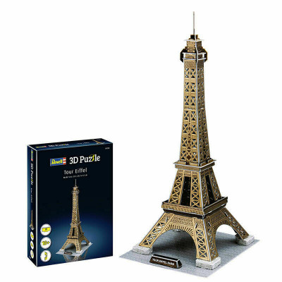 Puzzle Revell 3D Torre Eiffel 39 peças
